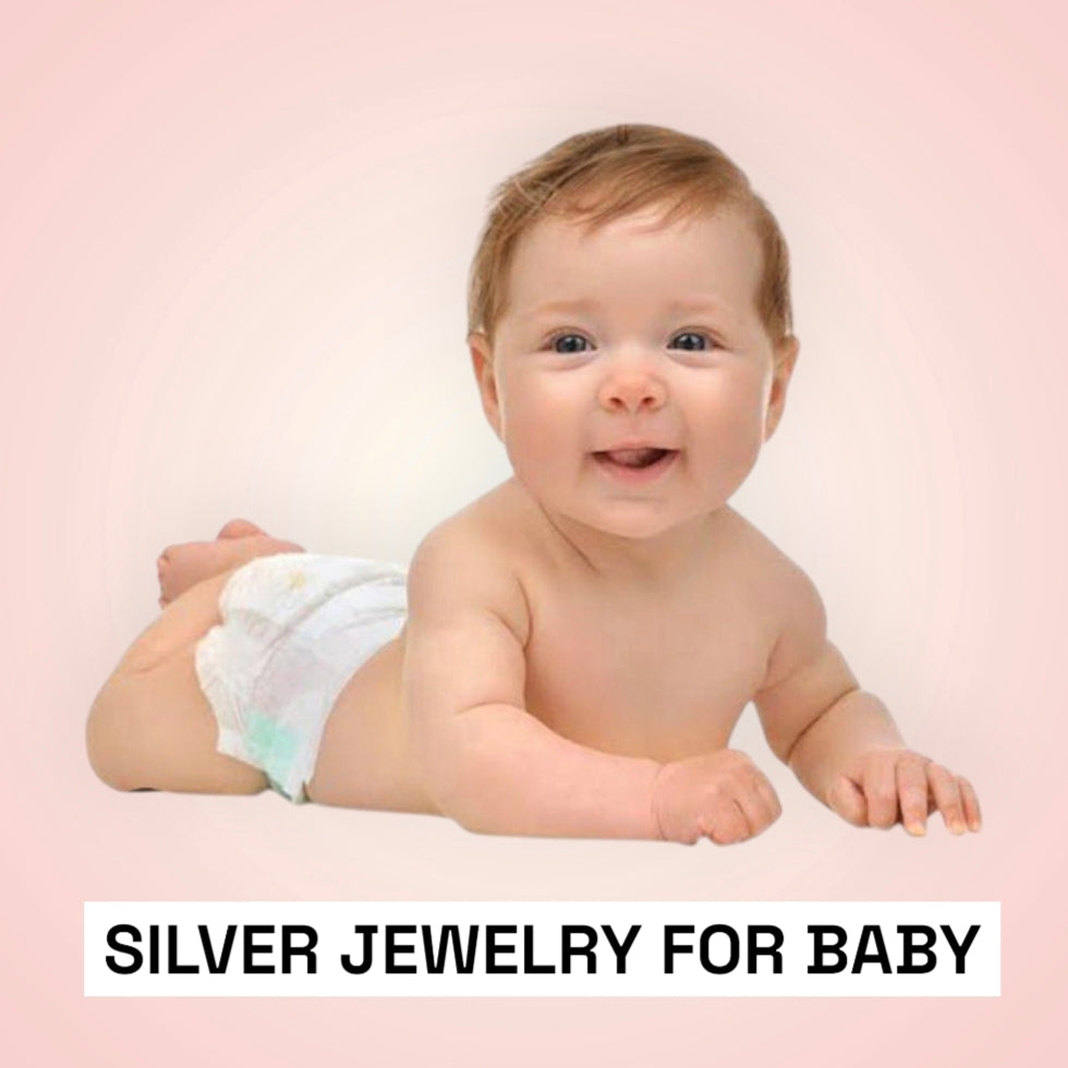SILVER BABY JEWELLERY