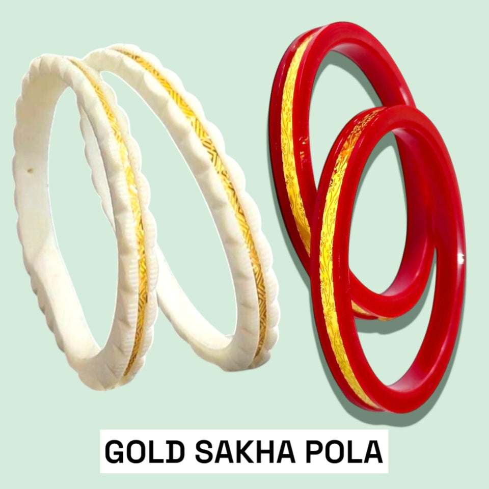 GOLD SAKHA & POLA BY TRJ