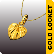 GOLD LOCKET