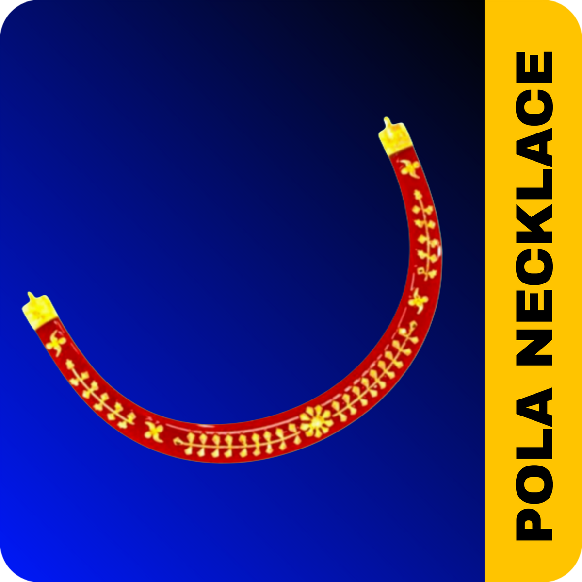 GOLD POLA NECKLACE
