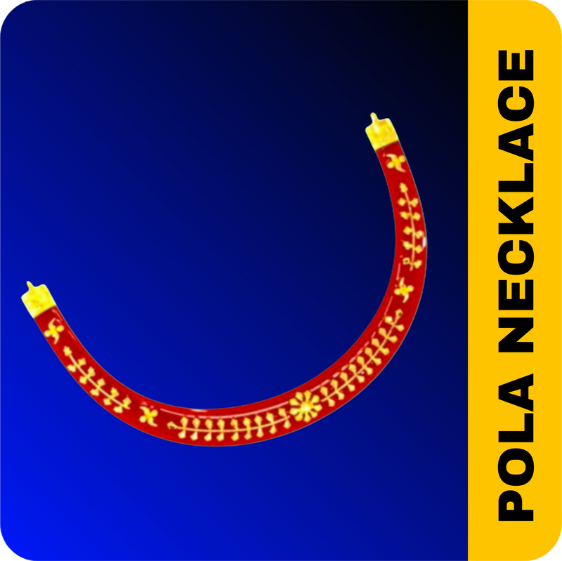 GOLD POLA NECKLACE
