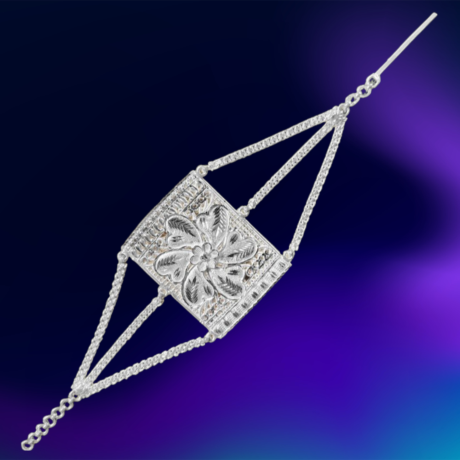 SILVER MANTASHA