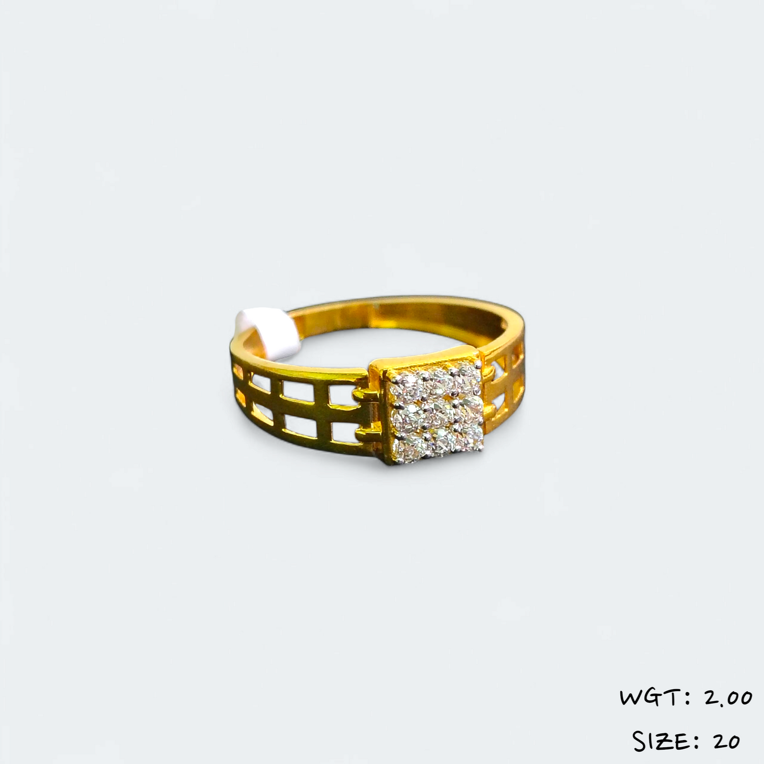 GOLD MENS RING
