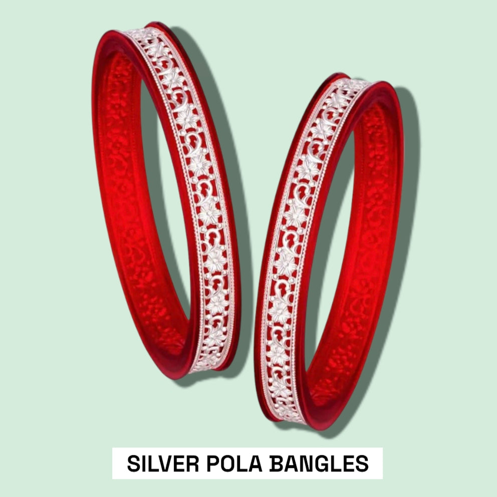 SILVER POLA BADHANO