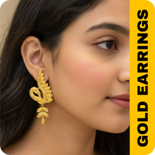GOLD EARRINGS KANBALA