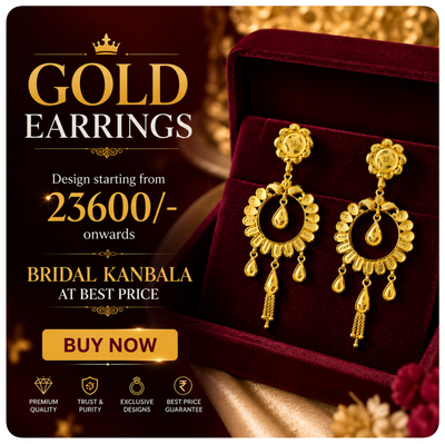 GOLD EARRINGS