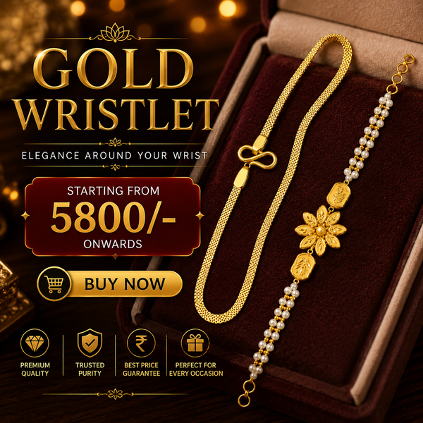 GOLD WRISTLET