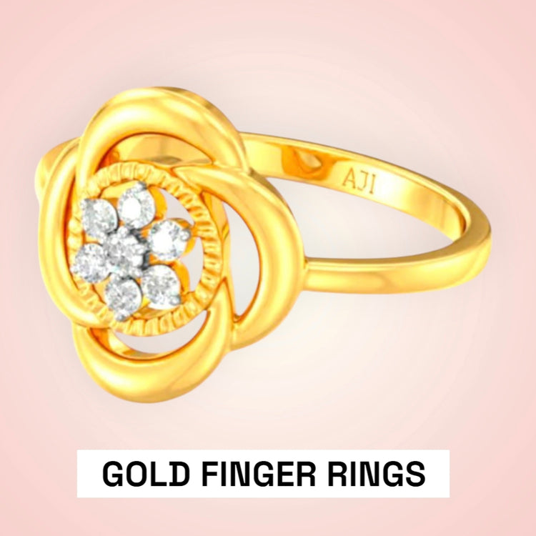 GOLD FINGER RINGS