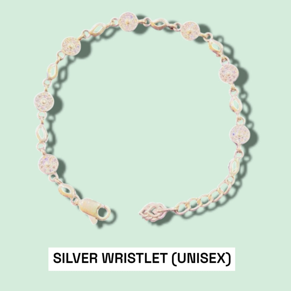 SILVER WRISTLET (UNISEX)