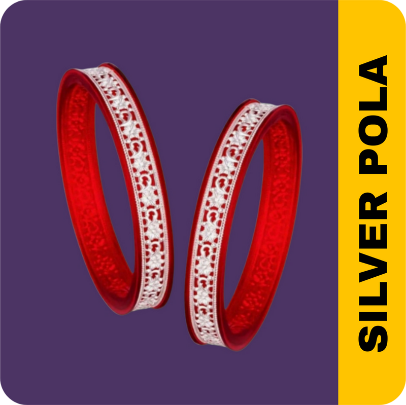 SILVER POLA BADHANO