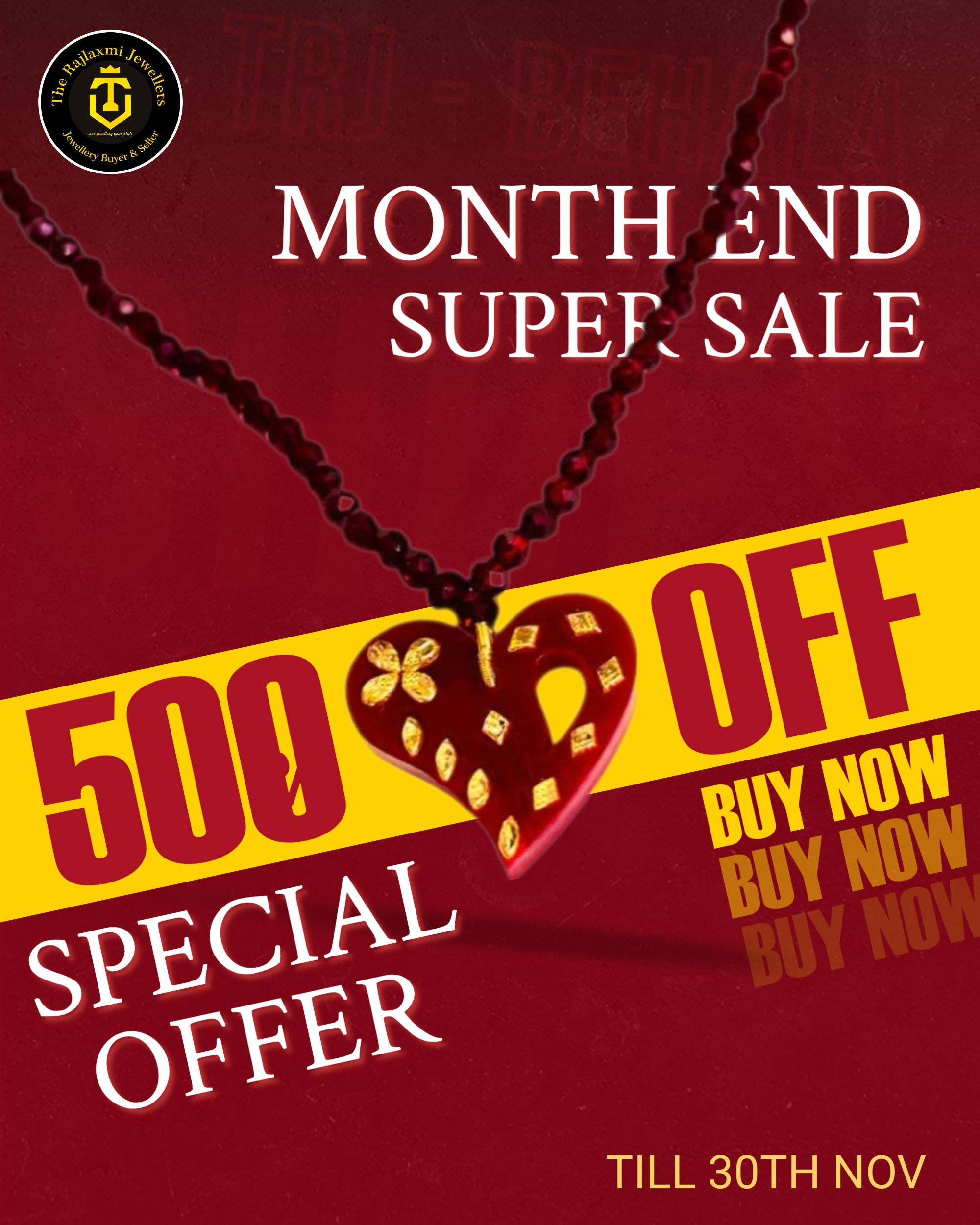 MONTH END SUPER SALE