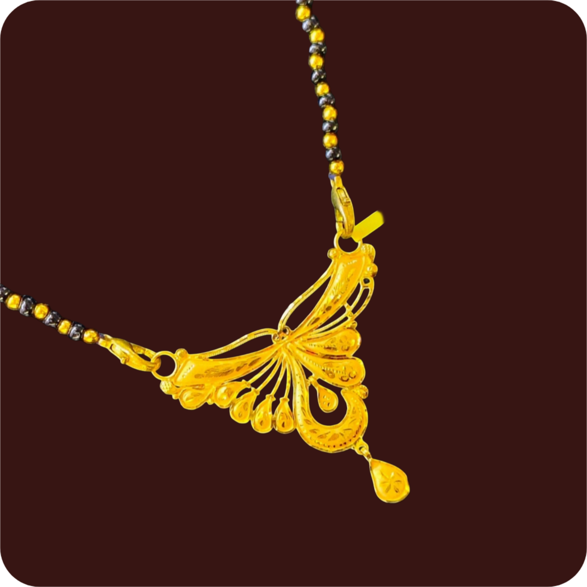 GOLD PENDANT MANGALSUTRA (GPM)