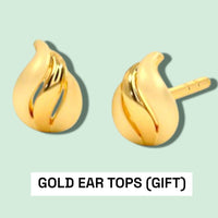 GOLD EAR TOPS (GIFTS)