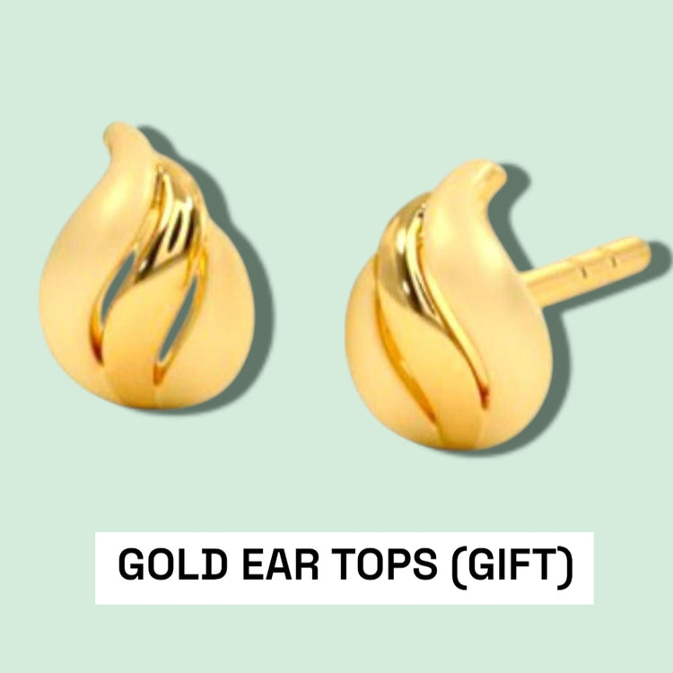 GOLD EAR TOPS (GIFTS)