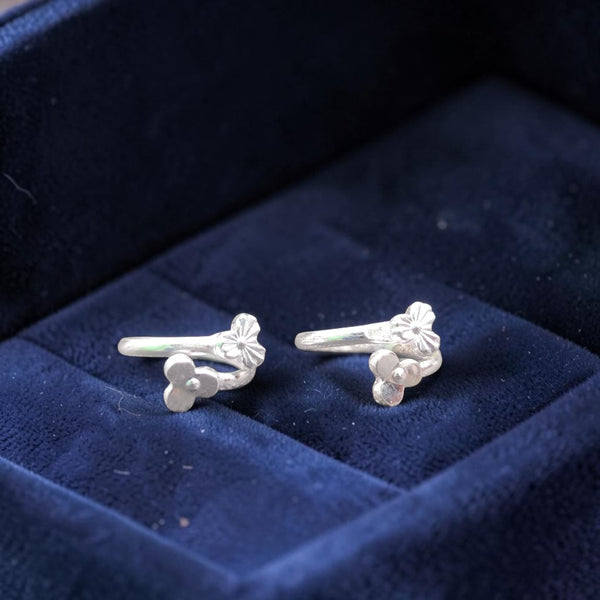 SILVER TOE RING