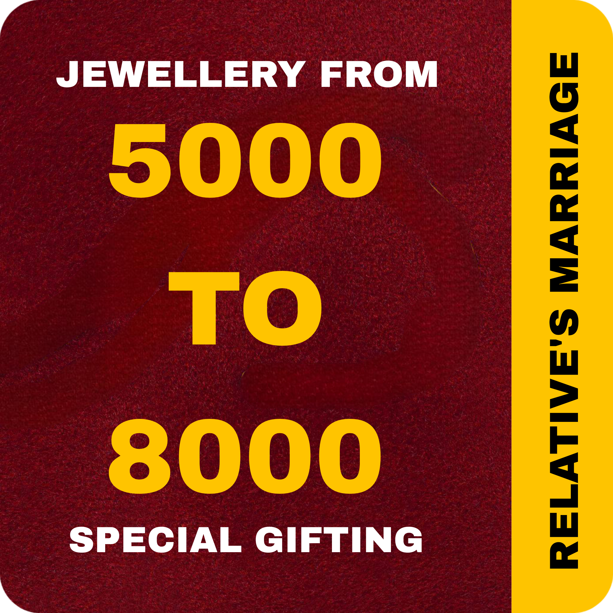 JEWELLERY FROM 5000 TO 8000.