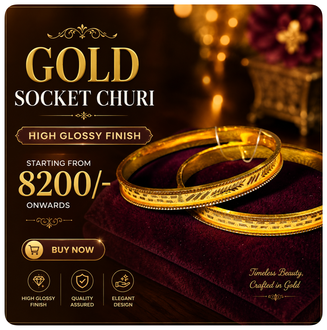 GOLD CHURI NOA