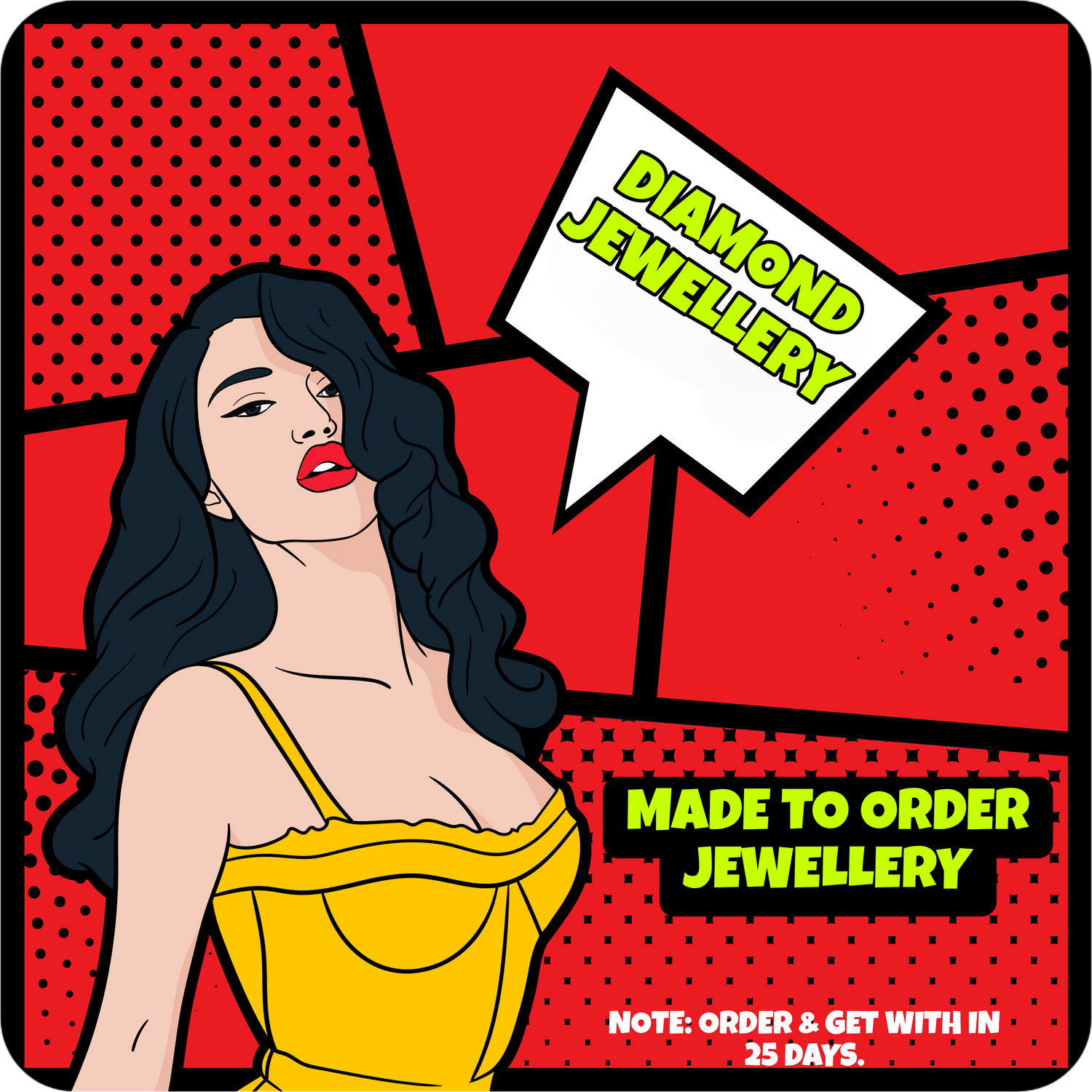 MADE TO ORDER (ZOBRA DIAMOND)