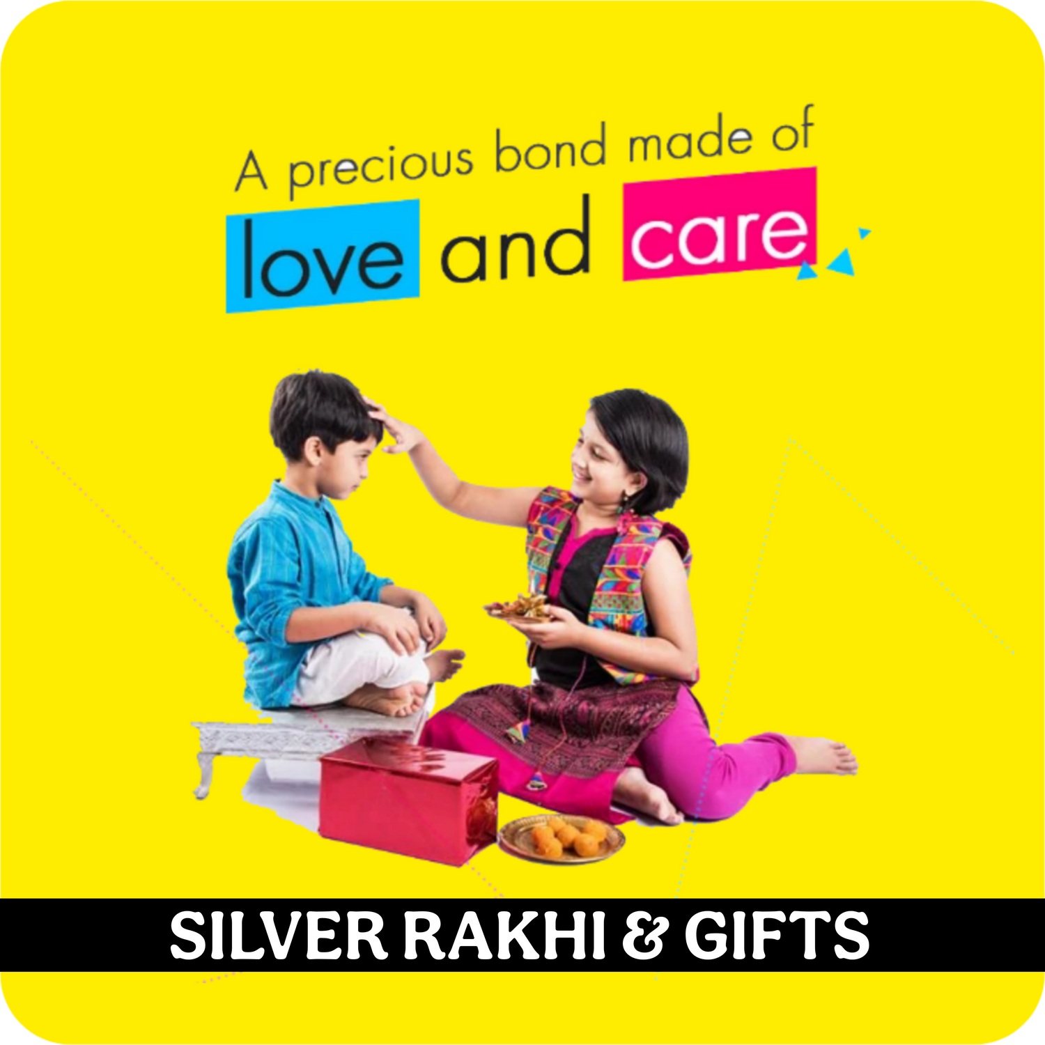 SILVER RAKHI & GIFTS
