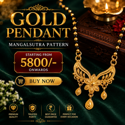 GOLD PENDANT