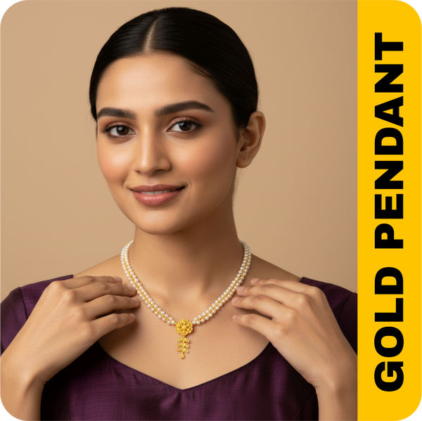 GOLD PENDANT