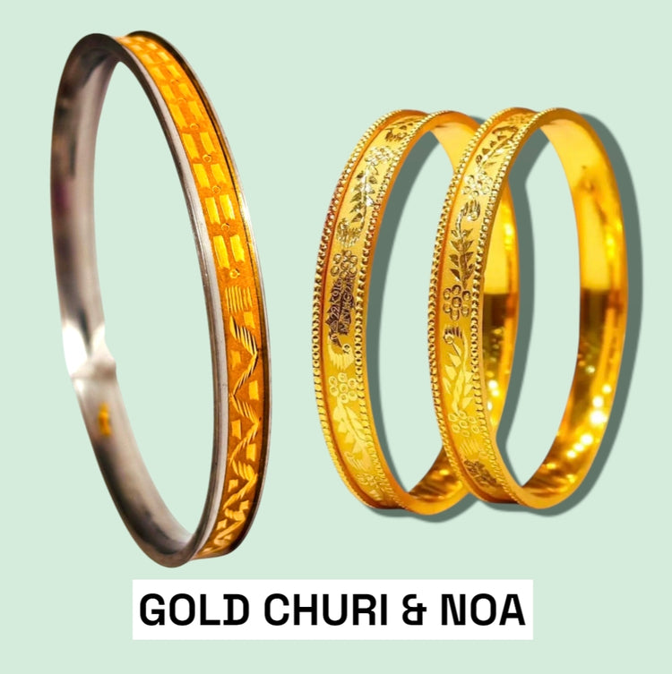 GOLD CHURI & NOA BY TRJ