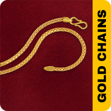 GOLD CHAIN & DOKIA