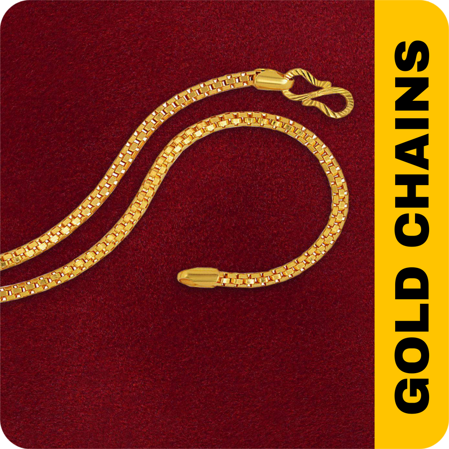 GOLD CHAIN & DOKIA – THE RAJLAXMI JEWELLERS