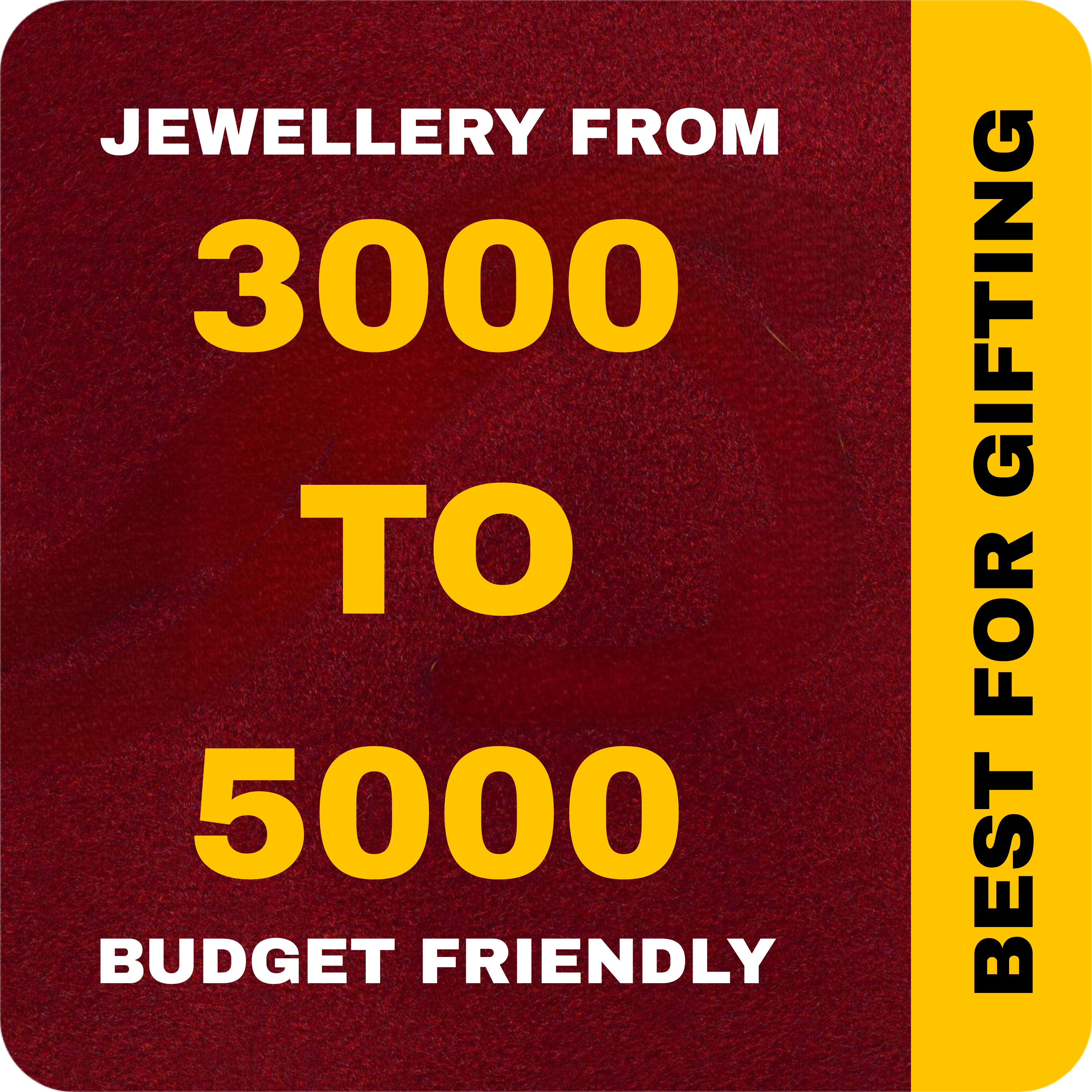 JEWELLERY FROM 3000 TO 5000.