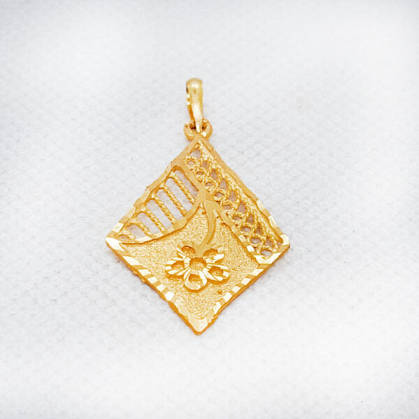 GOLD KDM LOCKET (GLKD)
