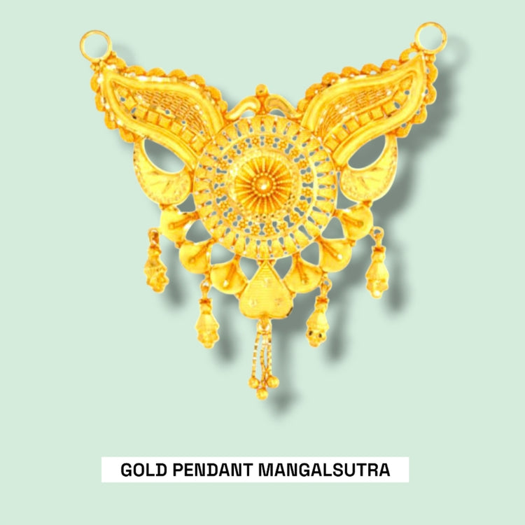 GOLD PENDANT MANGALSUTRA