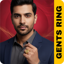 GOLD GENTS FINGER RING