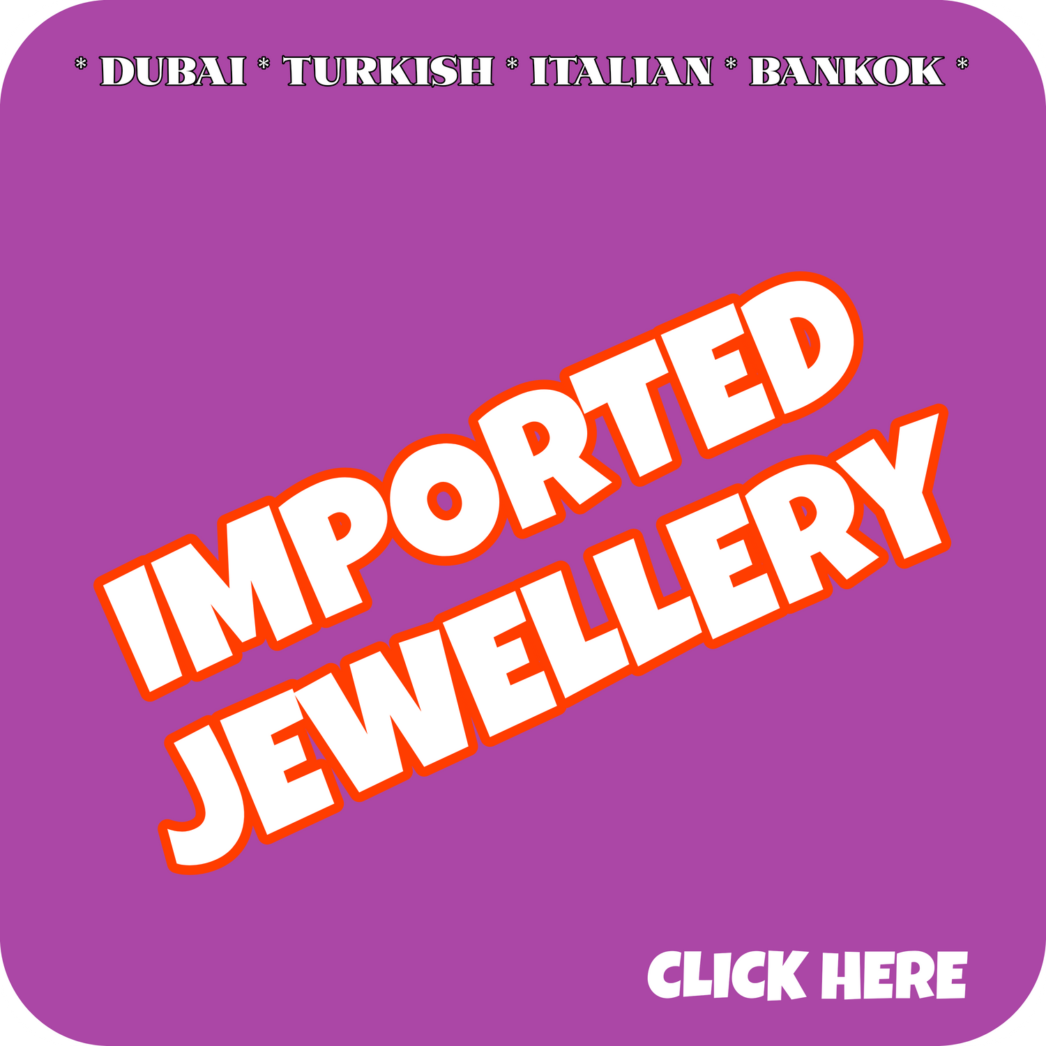 IMPORTED GOLD JEWELLERY