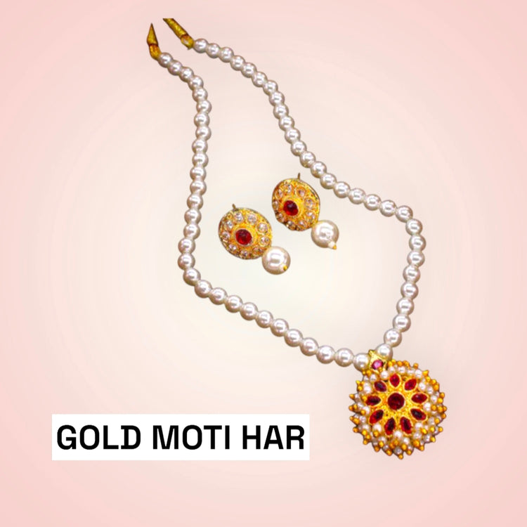 GOLD MOTI HAR
