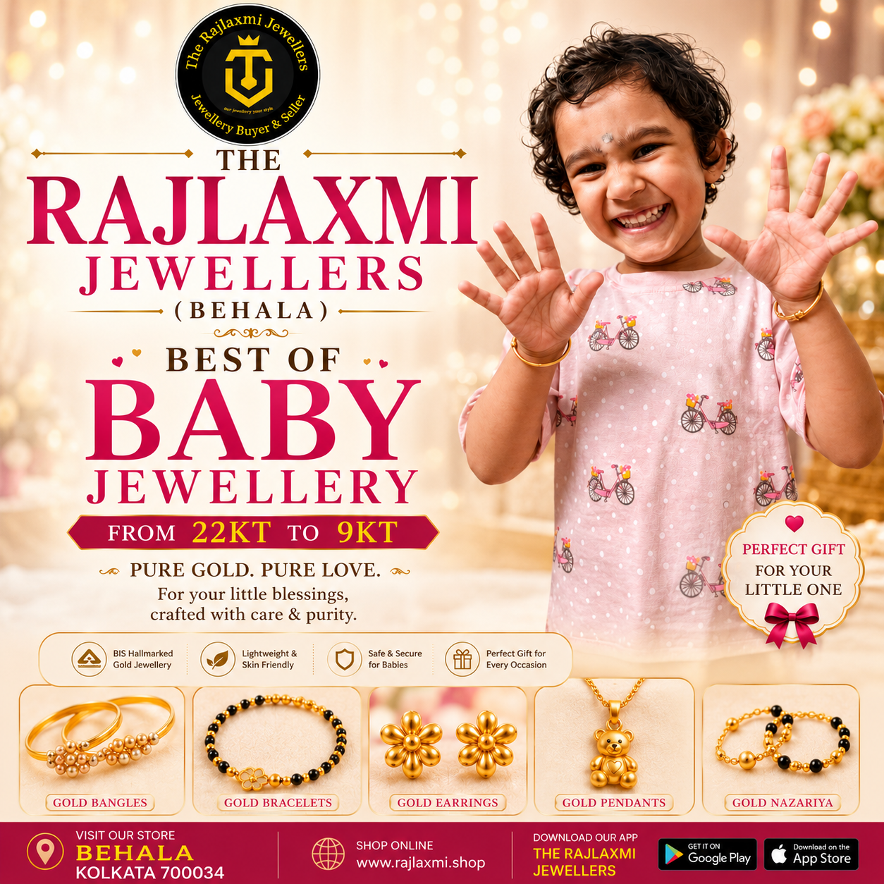 BABY JEWELLERY