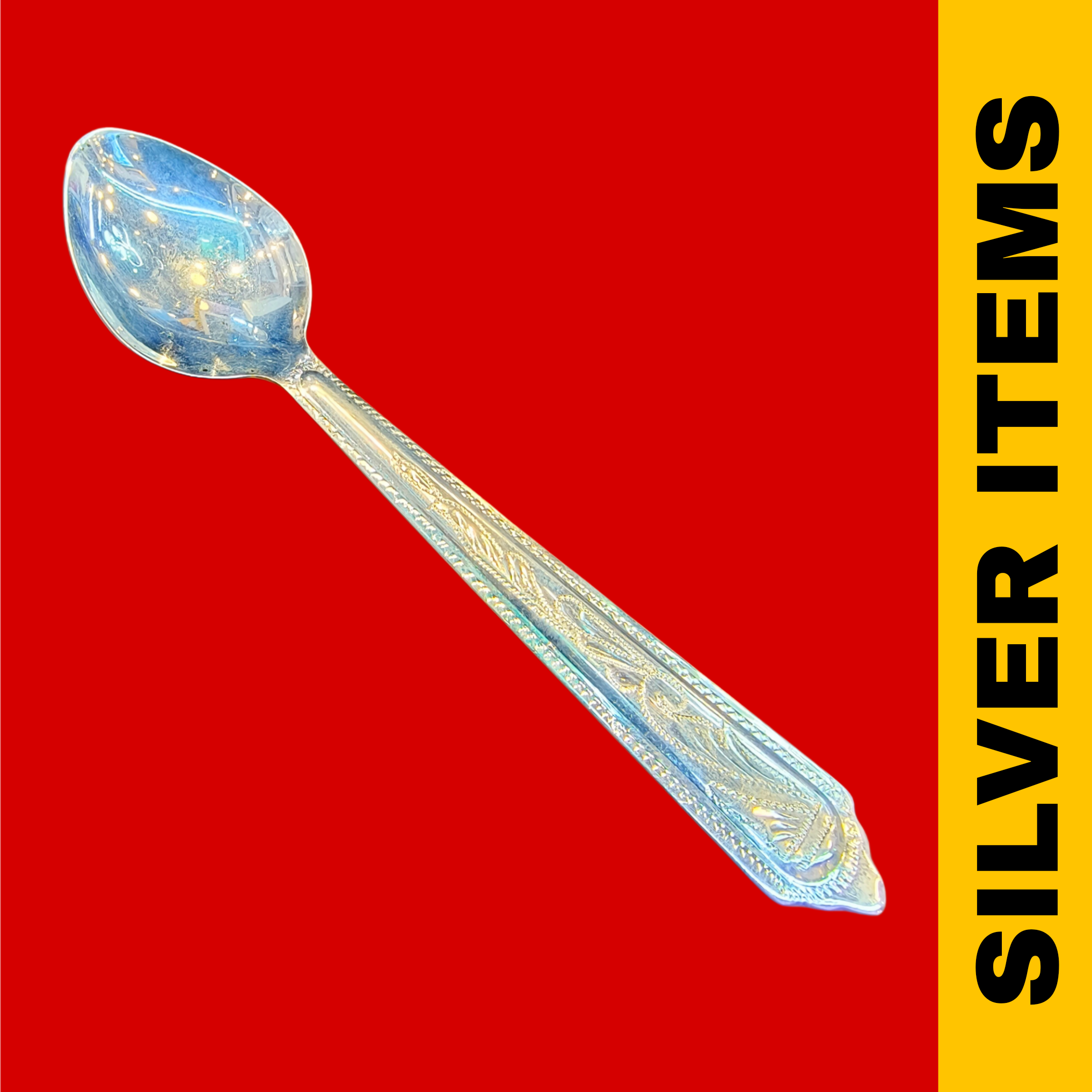 SILVER ITEMS