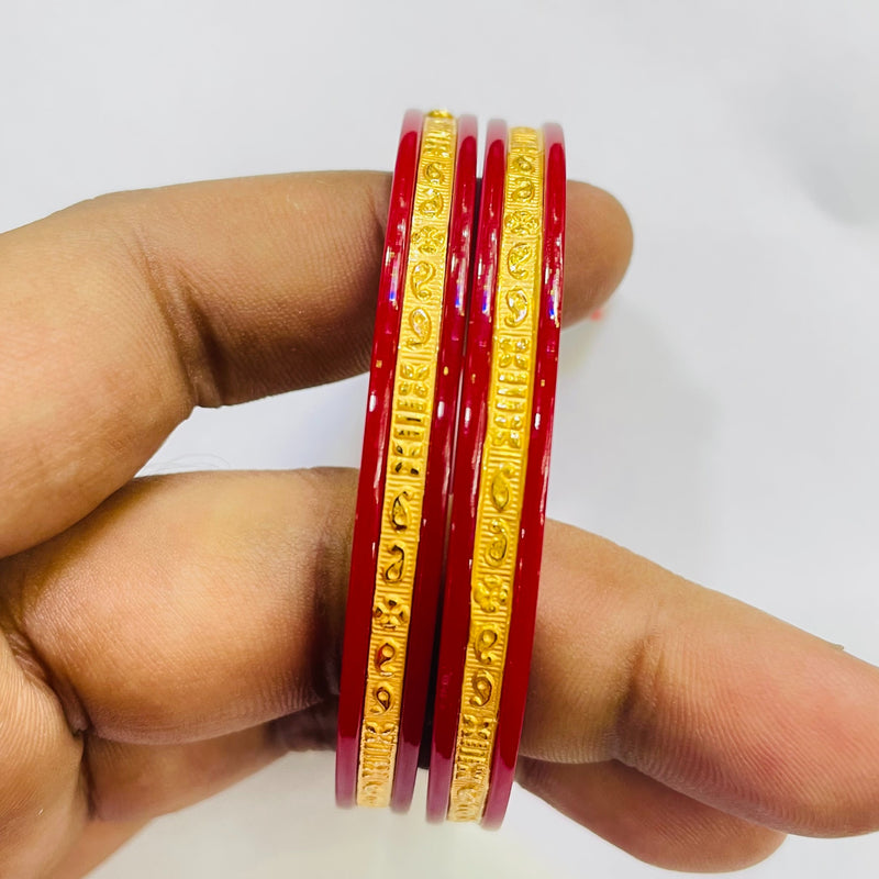 REKTI HALLMARK 22KT GOLD POLA BADHANO WITH PURITY CARD APPROX. WGT: 0.500 GM (NO FOR REGULAR USE- ONLY OCCASION PURPOSE)