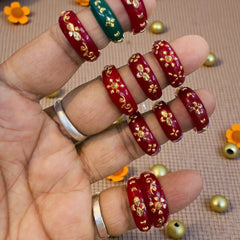 POLA RING- HALLMARK 9KT GOLD POLA RING 1 PIECE FOR GIFT PURPOSE APPROX WGT: 0.100 GM (GET ANY DESIGN AS PER SIZE GOLD RING) SOLD BY MRP- BEST FOR GIFTING.