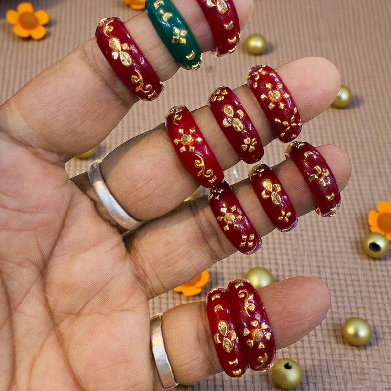 POLA RING- HALLMARK 9KT GOLD POLA RING 1 PIECE FOR GIFT PURPOSE APPROX WGT: 0.100 GM (GET ANY DESIGN AS PER SIZE GOLD RING) SOLD BY MRP- BEST FOR GIFTING.