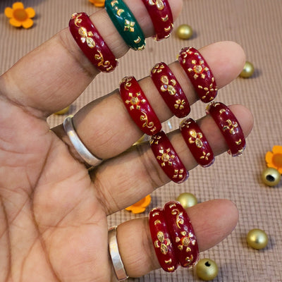 DURGA PUJO OFFER- BFG9K- BIS HALLMARK 9KT GOLD POLA RING 1 PIECE FOR GIFT PURPOSE APPROX WGT: 0.100 GM (GET ANY DESIGN AS PER SIZE) SOLD ON FIXED PRICE.