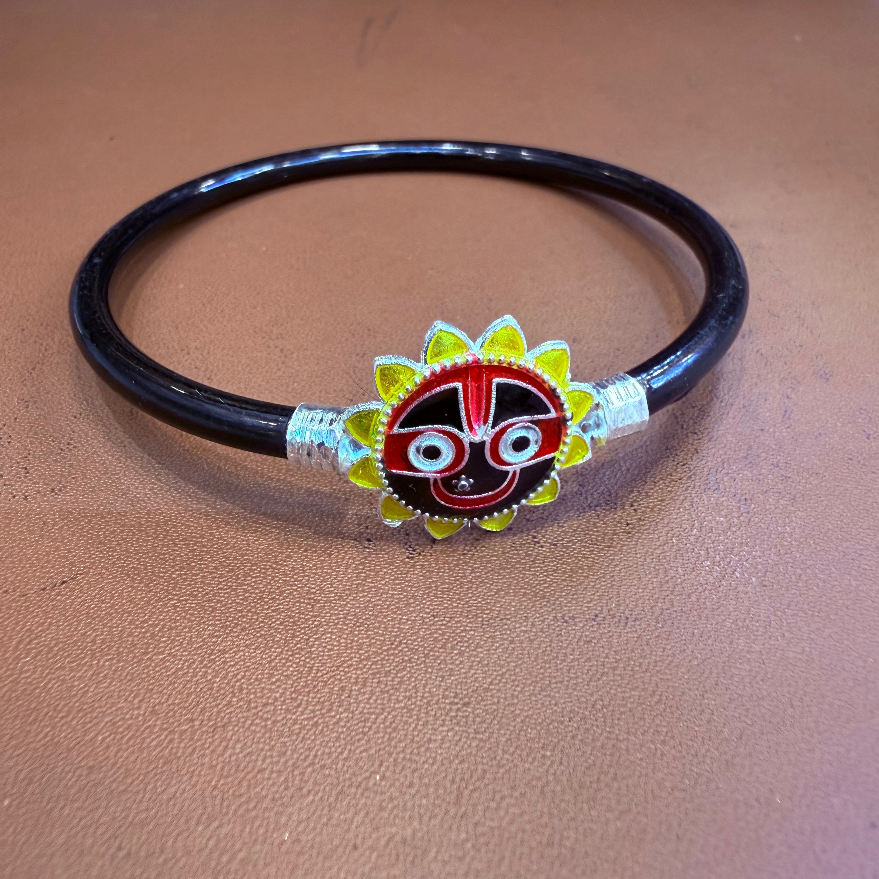 SILVER NOA-JAGANNATH DESIGN HALLMARK 925 ORIGINAL SILVER NOA BANGLES FOR WOMEN 1 PIECE - SOLD ON FIXED PRICE ( FUTURE EXCHANGE VALUE 900/-)