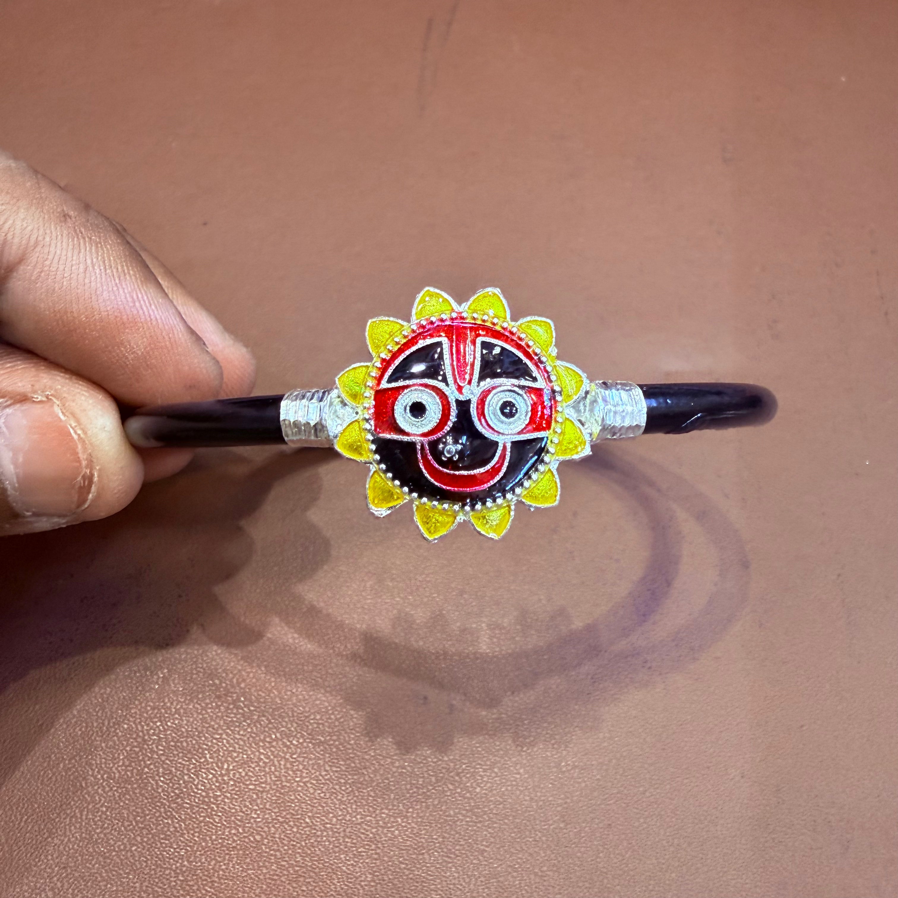 SILVER NOA-JAGANNATH DESIGN HALLMARK 925 ORIGINAL SILVER NOA BANGLES FOR WOMEN 1 PIECE - SOLD ON FIXED PRICE ( FUTURE EXCHANGE VALUE 900/-)