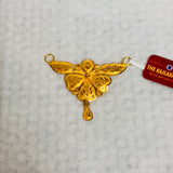 (RP) APPROX WGT: 1.00 GM HUID HALLMARK 22KT GOLD PENDANT (1 PIECE) WITH FREE TASSLE MANGALSUTRA BY RAJLAXMI.