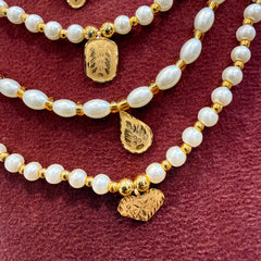 BFG9K- BIS CERTIFIED HUID HALLMARK 375 9KT GOLD MINI LOCKET 1 PIECE (WGT: 0.100 GM APPROX) FOR WOMEN WITH ADJUSTABLE BEADS MOTI TASSEL (GET ANY DESIGN AS PER STOCK) BEST FOR GIFTING (SOLD ON FIXED RATE).