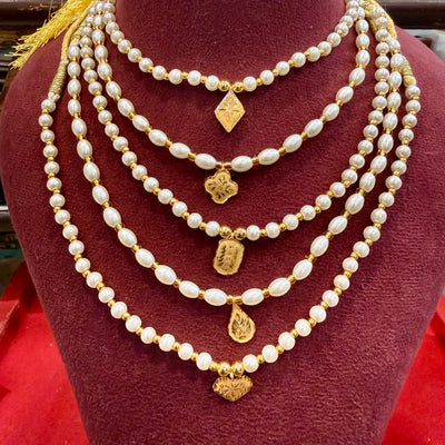 BFG9K- BIS CERTIFIED HUID HALLMARK 375 9KT GOLD MINI LOCKET 1 PIECE (WGT: 0.100 GM APPROX) FOR WOMEN WITH ADJUSTABLE BEADS MOTI TASSEL (GET ANY DESIGN AS PER STOCK) BEST FOR GIFTING (SOLD ON FIXED RATE).