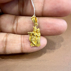 GOLD LOCKET- WGT: 2.100 GM APPROX BIS CERTIFIED HUID HALLMARK 916 22KT GOLD LOCKET 1 PIECE (SINGLE LOOP) FOR CHAIN.