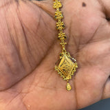 (MTO) HALLMARK 22KT GOLD TICKLY 1 PIECE MANGTIKA APPROX WEIGHT 1.710 GM.