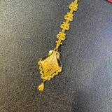 (MTO) HALLMARK 22KT GOLD TICKLY 1 PIECE MANGTIKA APPROX WEIGHT 1.710 GM.