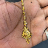 (MTO) HALLMARK 22KT GOLD TICKLY 1 PIECE MANGTIKA APPROX WEIGHT 1.670 GM.