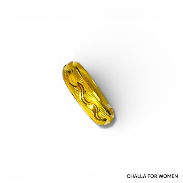 THUMB LADIES RING WGT: 1.110 - 1.190 GM APPROX BIS CERTIFIED HUID HALLMARK 9KT GOLD FINGER RING FOR WOMEN 1 PIECE FOR WOMEN (FOR REGULAR USE).GET ANY DESIGN AS PER SIZE.